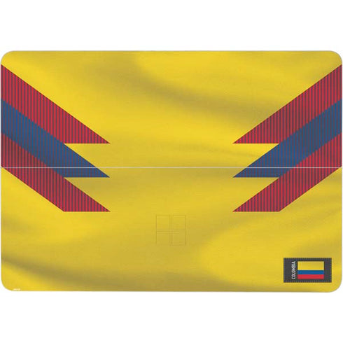 Colombia Soccer Flag Surface Laptop Studio Skin